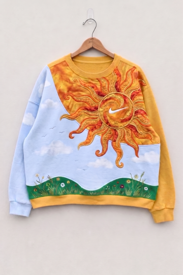 Sunburst Horizon Pullover